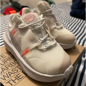 Nike crater impact size 8c my son used them twice